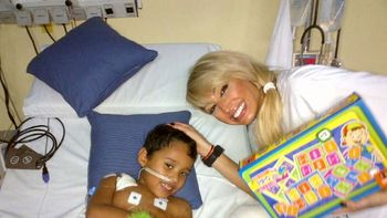 victoria xipolitakis solidaria: los nenes me conmovieron victoria xipolitakis solidaria: los nenes me conmovieron