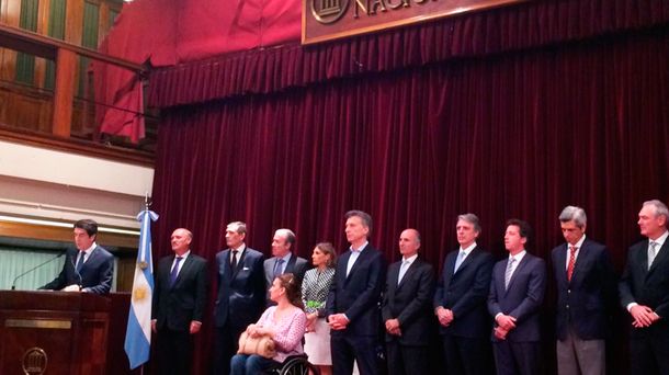 Melconian asumió al frente del Banco Nación