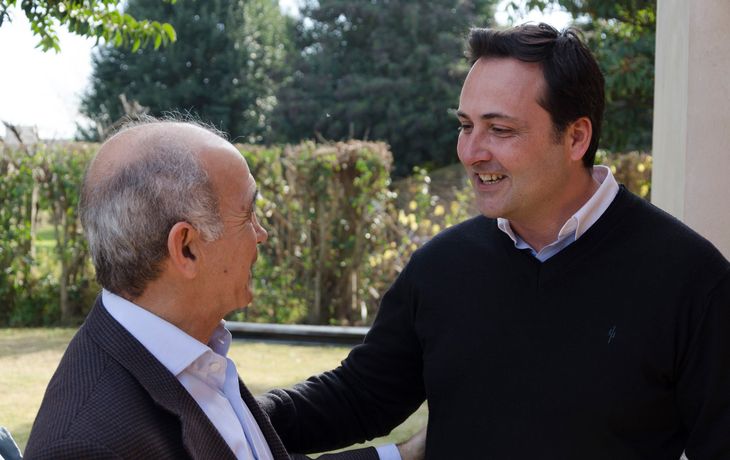 Daniel Salvador y Víctor Aiola
