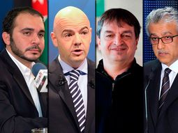 con platini en duda, estos son los cinco aspirantes a presidir la fifa con platini en duda, estos son los cinco aspirantes a presidir la fifa