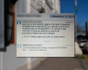 Acosaba a una nena de 11 años por Facebook: Te vi y tenés una linda cola