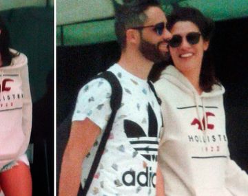 Ivana Nadal y el Pollo Álvarez se reconciliaron