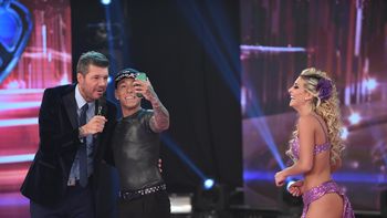 Brian Sarmiento se saca una selfie con Marcelo Tinelli Brian Sarmiento se saca una selfie con Marcelo Tinelli