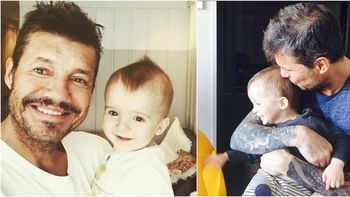 costumbres argentinas: la divertida foto de lorenzo tinelli tomando mate costumbres argentinas: la divertida foto de lorenzo tinelli tomando mate