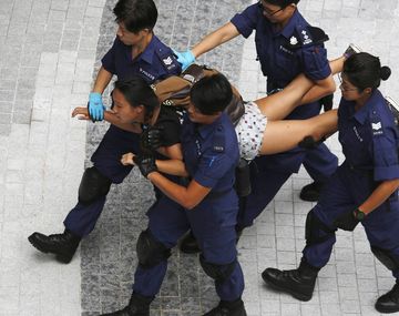 Tensión en Hong Kong por el masivo reclamo de elecciones libres