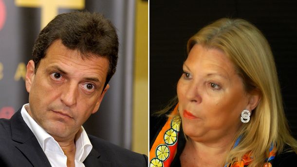 Causa por calumnias: Massa y Carrió ya tienen fecha para cruzarse en tribunales