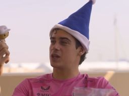 secret santa en la formula 1: que regalo y que recibio colapinto este ano secret santa en la formula 1: que regalo y que recibio colapinto este ano