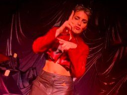 Natalie Pérez presentó su nuevo álbum Intermitente