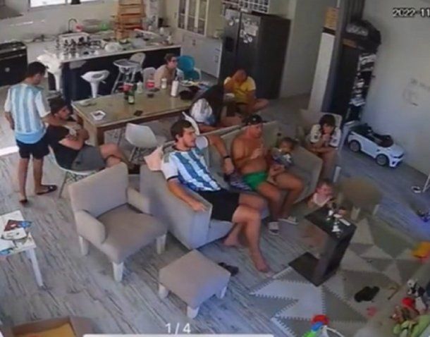 Un bebé les apagó la tele antes del gol de Messi y la reacción se volvió viral