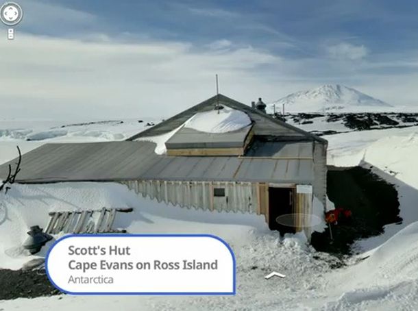 Google Street View nos invita a pasear por la Antártida