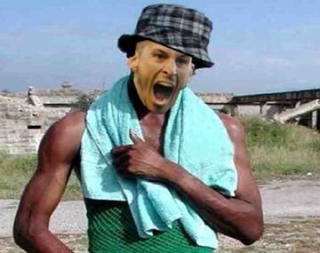 Darío Benedetto como El Negro de Whatsapp