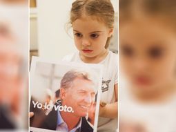 ella me vota: macri apela a su hija para el cierre de su campana en redes ella me vota: macri apela a su hija para el cierre de su campana en redes