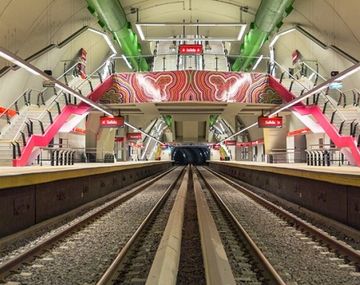 Rige desde este lunes un nuevo horario en la línea B