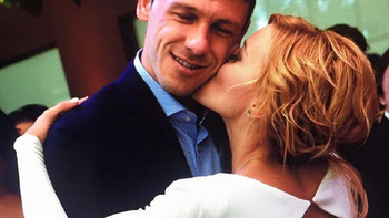 Evangelina Anderson le dedicó un mensaje de amor a Martín Demichelis Evangelina Anderson le dedicó un mensaje de amor a Martín Demichelis