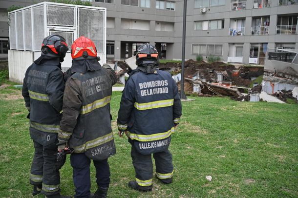 Derrumbe en Parque Patricios: los comercios locales que ofrecieron refugio