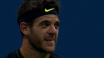 video: el aliento del publico hizo quebrar a del potro en pleno partido video: el aliento del publico hizo quebrar a del potro en pleno partido