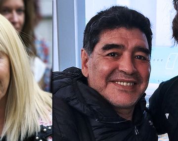 Claudia Villafañe vs Diego Maradona
