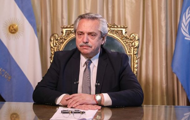 El presidente Alberto Fernández dio positivo de coronavirus