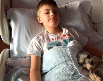 Todos por Nacho: la campaña para ayudar a un nene de 8 años con cáncer
