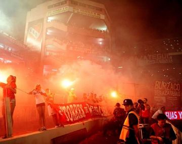 Provincia sancionó al Rojo y sólo podrán asistir socios al próximo partido como local