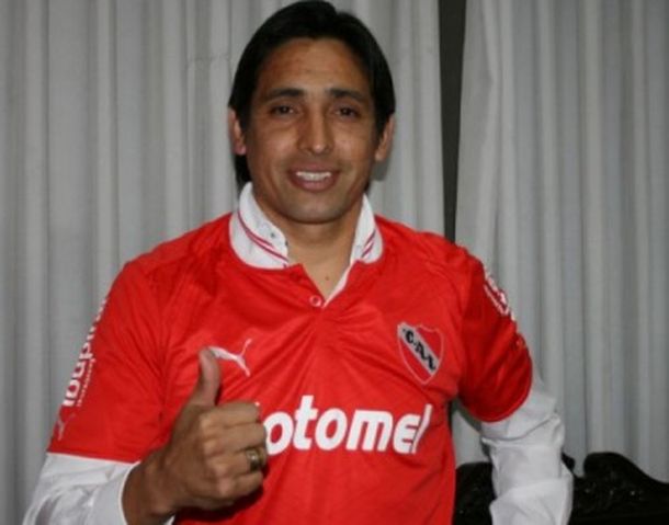 Víctor Zapata es el nuevo refuerzo de Independiente