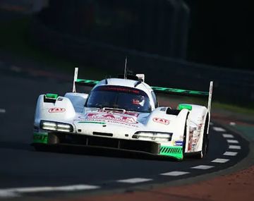 Pechito López y Varrone en las 24hs de Le Mans: días