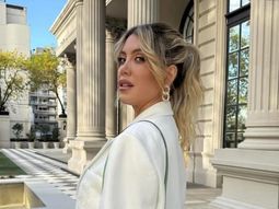 Al borde de la censura: la foto que compartió Wanda Nara y luego tuvo que borrar