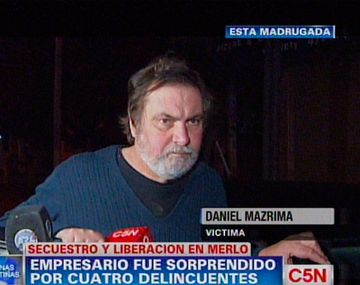 Secuestro y liberación de un empresario en Merlo: un detenido