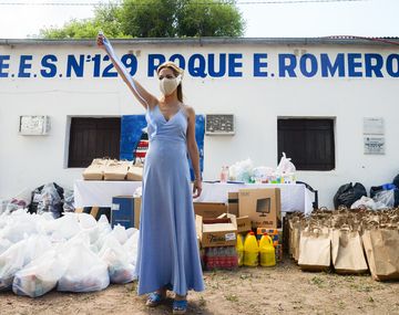 Fabiola Yañez hizo posible la perforación de un pozo de agua para 90 familias en Chaco