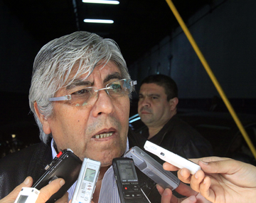 Hugo Moyano rechazará todo pacto salarial anticipado