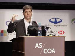 kicillof advierte: hay sectores que quieren una enorme devaluacion kicillof advierte: hay sectores que quieren una enorme devaluacion