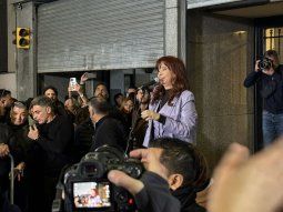 Cristina Kirchner le habló a la militancia: ¿Creen que van a solucionar esto metiéndome presa?