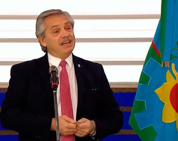 Alberto Fernández dijo que seguiremos con tapabocas hasta que haya una vacuna