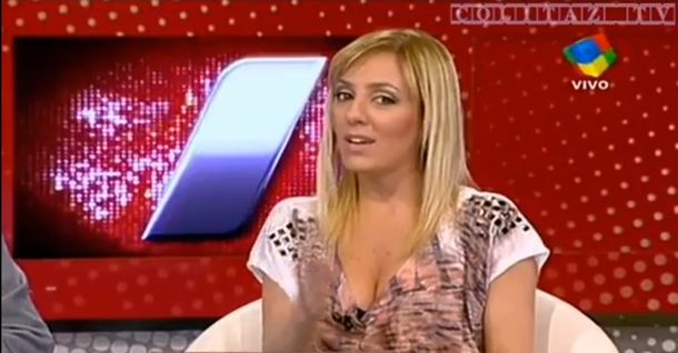 Cora Debarbieri, internada en terapia intensiva