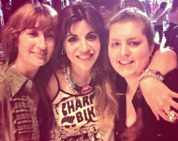 El misterioso viaje y tuit de Gianinna Maradona