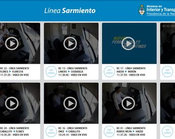 Se puede ver en vivo qué hacen los motorman