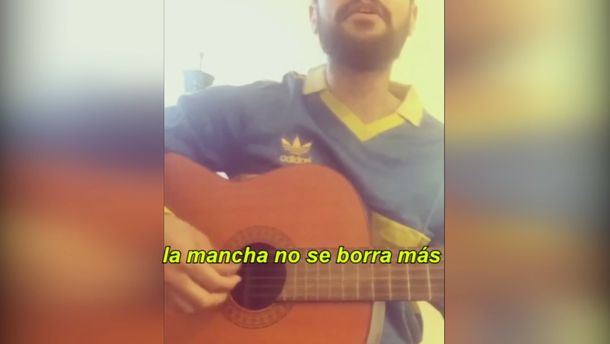 Bella Ciao para los hinchas de Boca