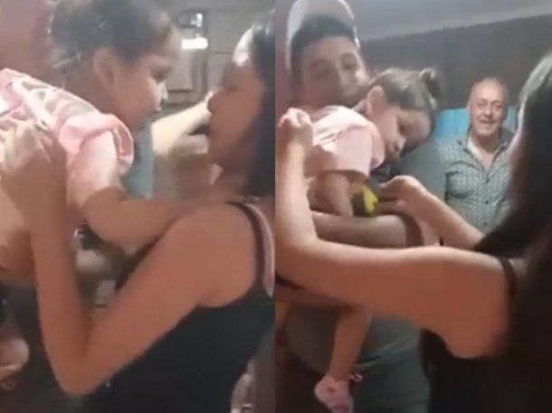 Santiago del Estero: dieron de alta a la hija de Huguito Flores