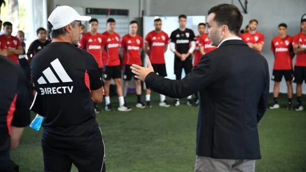 Los 11 que perfila Marcelo Escuadero para que River enfrente a Independiente Rivadavia