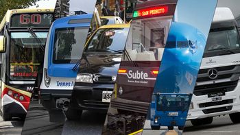 Gremios del transporte confirman adhesión total al paro de la CGT Gremios del transporte confirman adhesión total al paro de la CGT