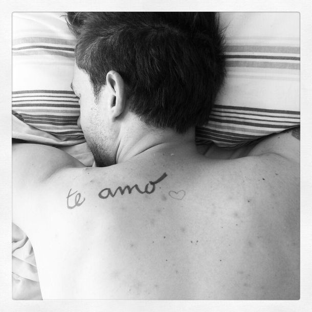 La fotos íntimas de Celeste Cid junto a su nuevo novio