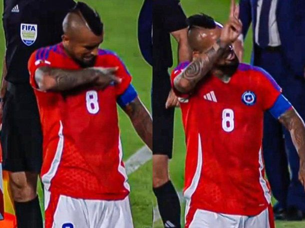 Arturo Vidal picanteó a Paraguay y calentó el duelo con Argentina: Será más fácil