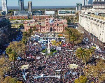 Histórica marcha para apoyar a Cristina Kirchner: Nadie puede estar en silencio