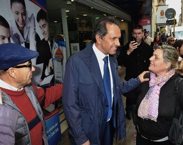 Scioli promete bajar la inflación a un dígito en los próximos cuatro años