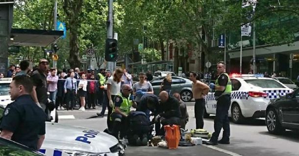 El conductor quedó detenido