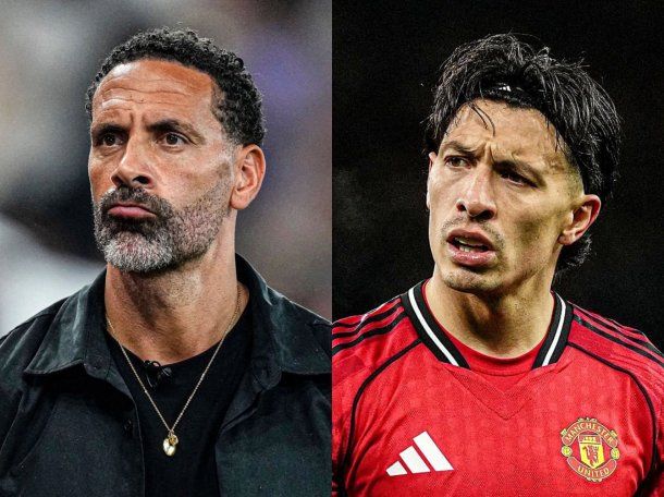 Una leyenda del Manchester United respaldó a Lisandro Martínez tras las críticas internas