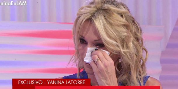 Yanina Latorre se quebró