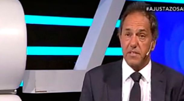 Quiero un peronismo unido, reclamó Scioli