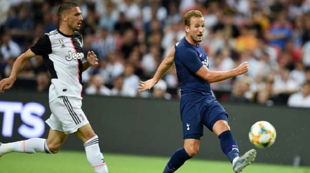 El golazo de media cancha de Harry Kane del Tottenham Hotspur a la Juventus