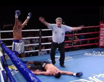 VIDEO: Popo Freitas volvió con 39 años y un gran nocaut ante un argentino